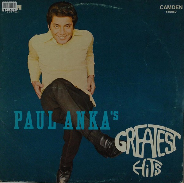 Paul Anka: Paul Anka&#039;s Greatest Hits