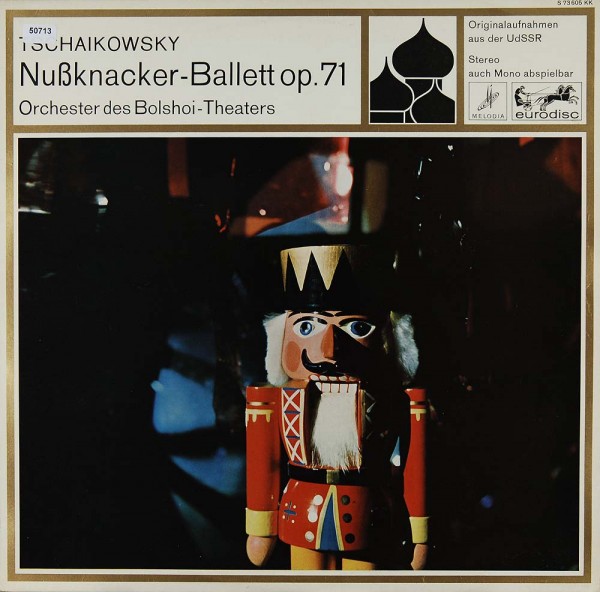 Tschaikowsky: Nussknacker-Ballett op. 71
