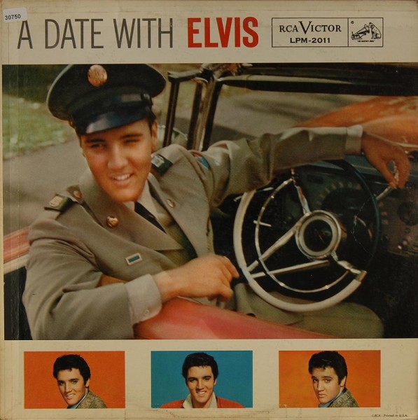 Presley, Elvis: A Date with Elvis