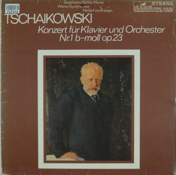 Pyotr Ilyich Tchaikovsky / Sviatoslav Richt: Konzert Für Klavier Und Orchester Nr. 1 B-moll Op.23
