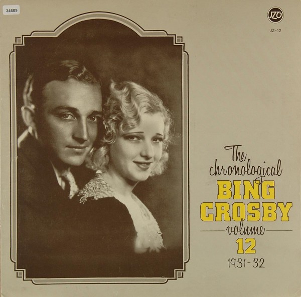 Crosby, Bing: The Chronological Bing Crosby Volume 12