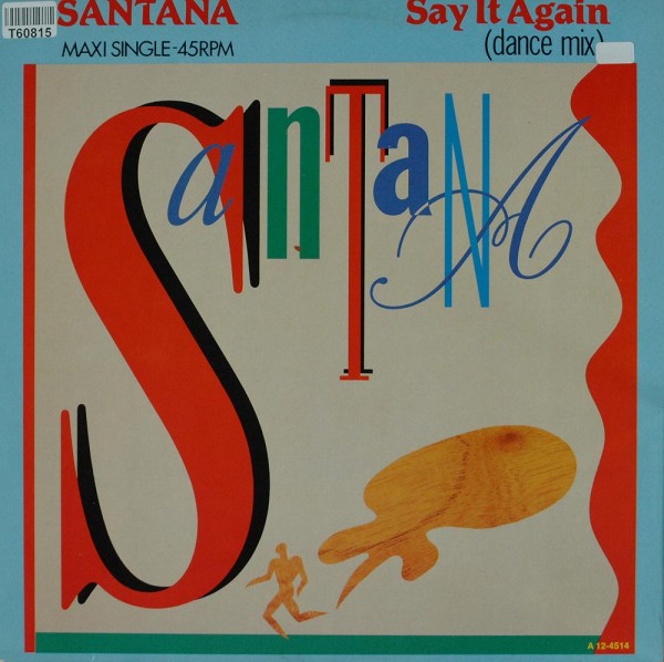 Santana: Say It Again