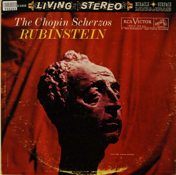 Frédéric Chopin, Arthur Rubinstein: The Chopin Scherzos
