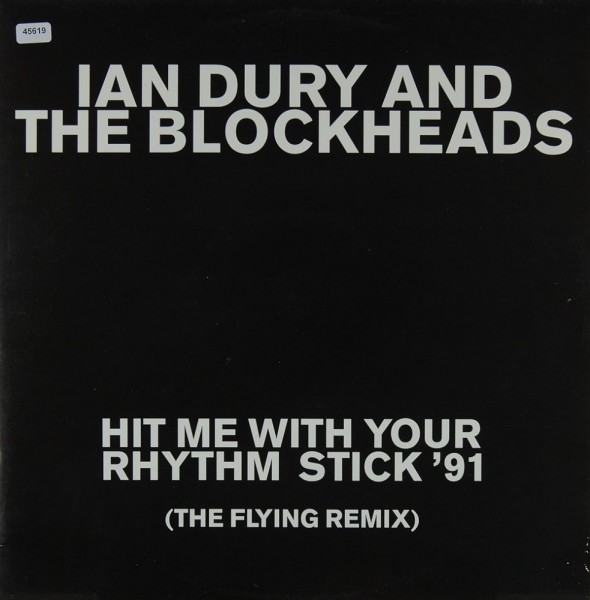 Dury, Ian &amp; The Blockheads: Hit me with your Rhythm Stick ´91