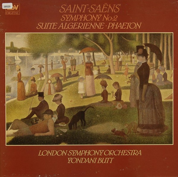 Saint-Saens: Symphonie No. 2 / Suite Algerienne / Phaeton