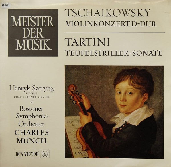 Tschaikowsky / Tartini: Violinkonzert D-dur / Teufelstriller-Sonate