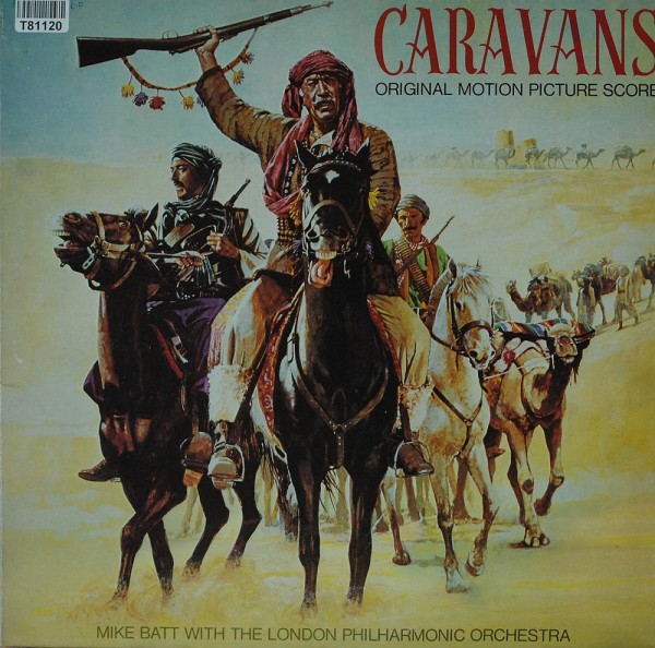Mike Batt With The London Philharmonic Orche: Caravans (Original Motion Picture Score)