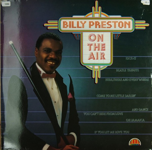 Preston, Billy: On the Air