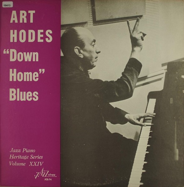 Hodes, Art: &amp;quot;Down Home&amp;quot; Blues