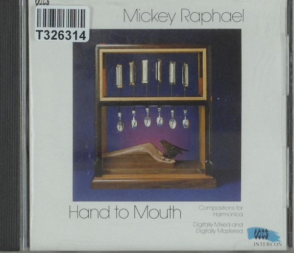Mickey Raphael: Hand To Mouth