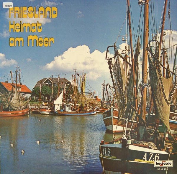 Various: Friesland - Heimat am Meer