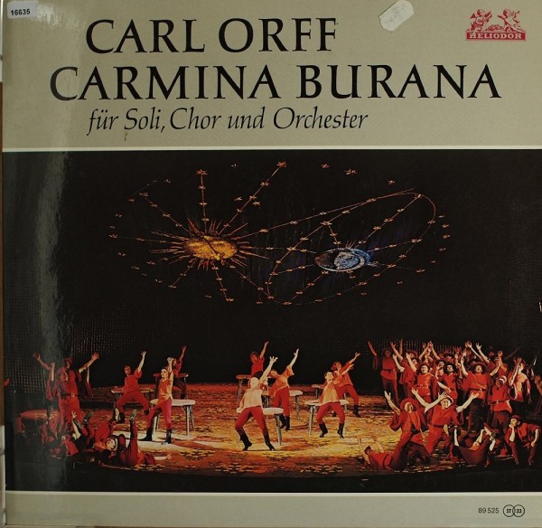 Orff, Carl: Carmina Burana