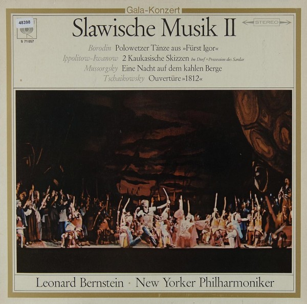 Bernstein: Slawische Musik II