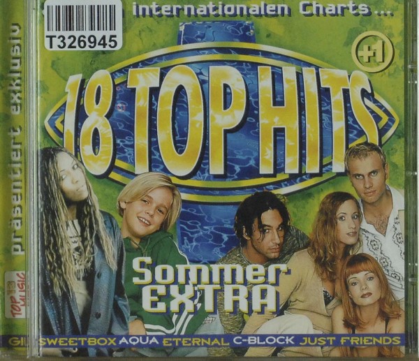 Various: 18 Top Hits Aus Den Charts Sommer Extra