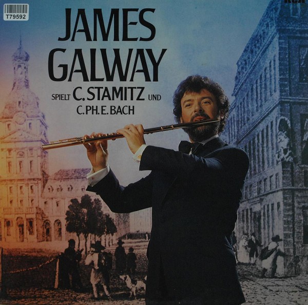James Galway: James Galway Plays Stamitz