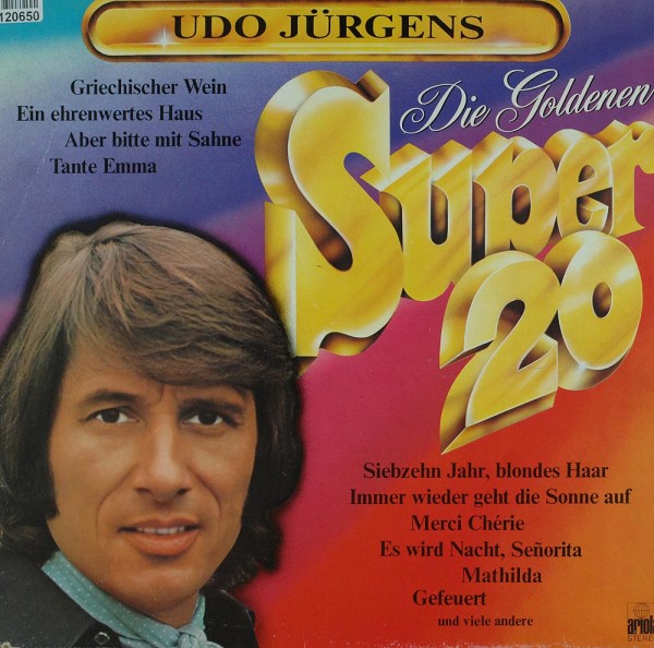 Udo Jürgens: Die Goldenen Super 20