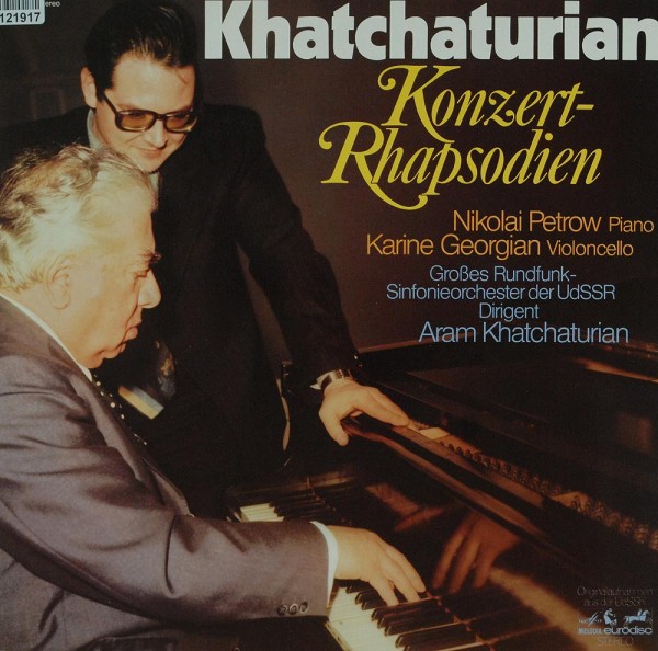 Aram Khatchaturian - Nikolai Petrov, Karina: Konzertrhapsodien
