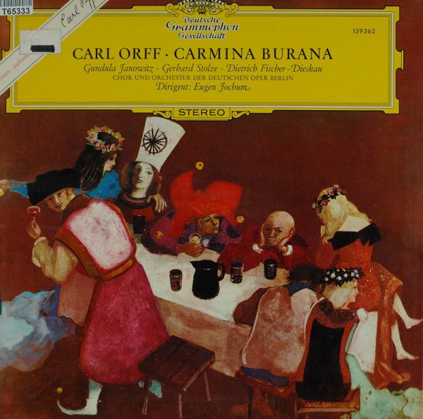 Carl Orff / Gundula Janowitz ∙ Gerhard Stol: Carmina Burana