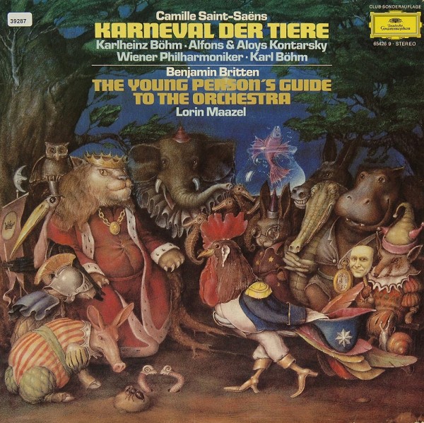 Saint-Saens / Britten: Karneval der Tiere / Young Person´s Guide to Orch.