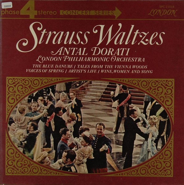 Strauss, J.: Strauss Waltzes
