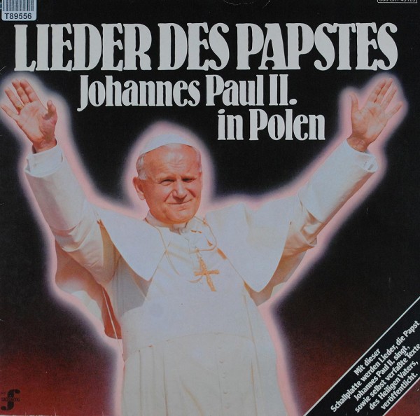 His Holiness Pope John Paul II: Lieder Des Papstes (Johannes Paul II. In Polen)