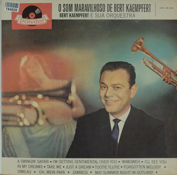 Bert Kaempfert &amp; His Orchestra: O Som Maravilhoso De Bert Kaempfert
