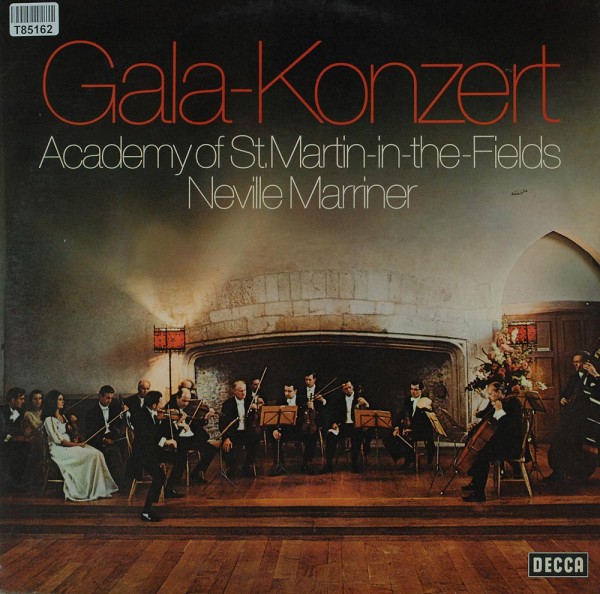 Various: Galakonzert Der Academy Of St. Martin-in-the-Fields