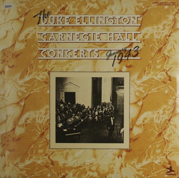 Ellington, Duke: The Duke Ellington Carnegie Hall Concerts 1943