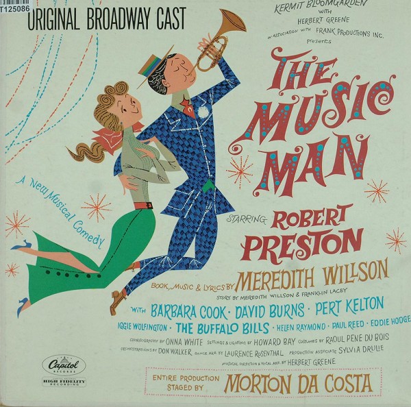 Meredith Willson: The Music Man - Original Broadway Cast