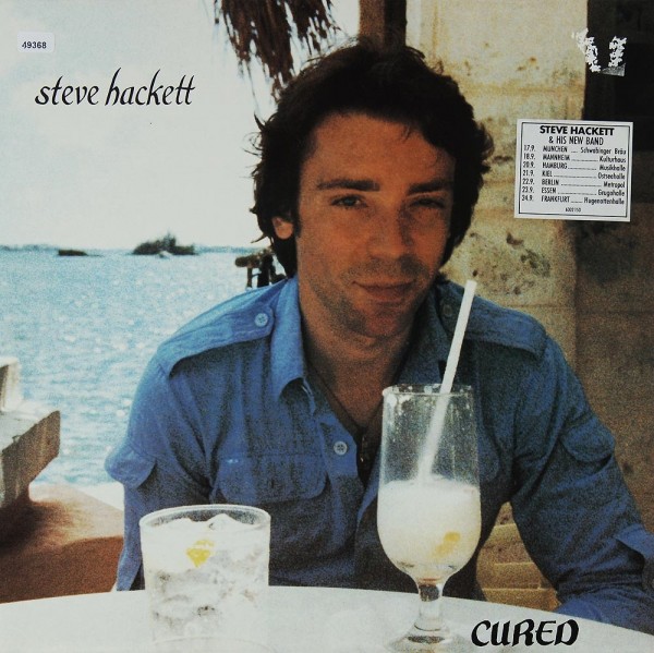 Hackett, Steve: Cured