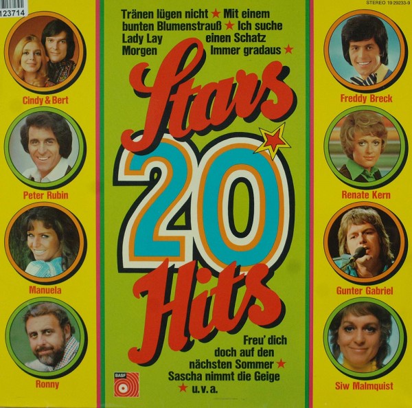 Various: 20 Stars - 20 Hits
