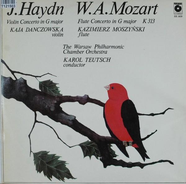 Joseph Haydn, Wolfgang Amadeus Mozart, Kaja: Violin Concerto In G Major / Flute Concerto In G Major