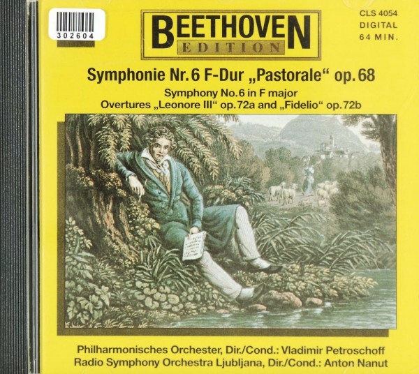 Beethoven: Symphonie Nr. 6 Pastorale, Leonore III, Fidelio