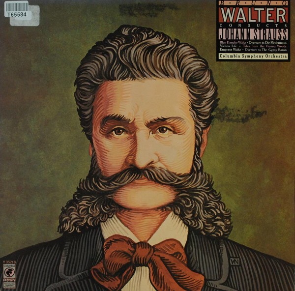 Johann Strauss Jr. / Bruno Walter, Columbia: Bruno Walter Conducts Johann Strauss