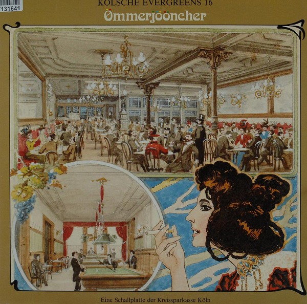 Various: Kölsche Evergreens 16 - Ömmerjööncher