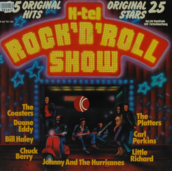 Various: K-tel Rock&#039;n&#039;Roll Show