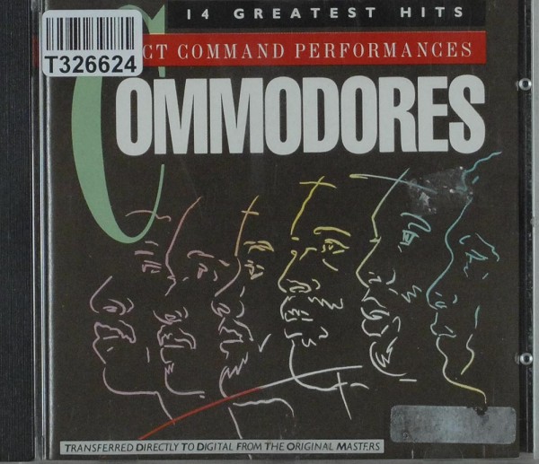 Commodores: 14 Greatest Hits