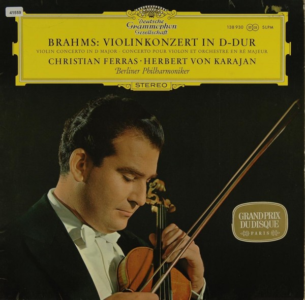 Brahms: Violinkonzert in D-dur