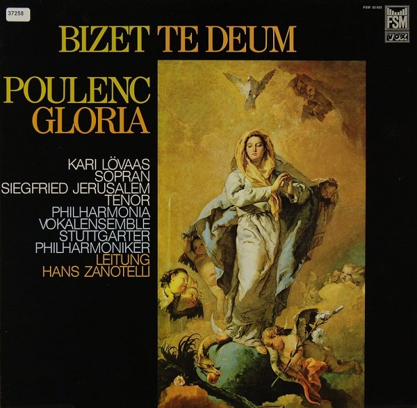 Bizet / Poulenc: Te Deum / Gloria