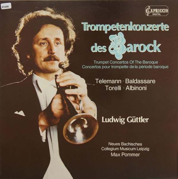 Güttler, Ludwig: Trompetenkonzerte des Barock