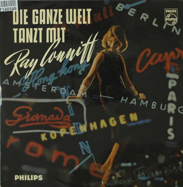 Ray Conniff: Die Ganze Welt Tanzt Mit Ray Conniff