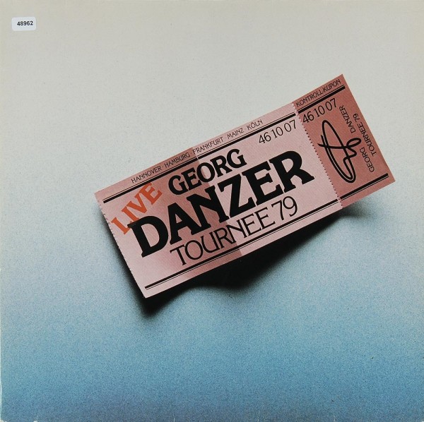 Danzer, Georg: Tournee 79