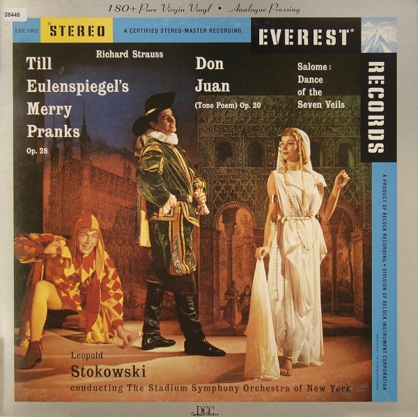Strauss, R.: Till Eulenspiegel / Salome / Don Juan