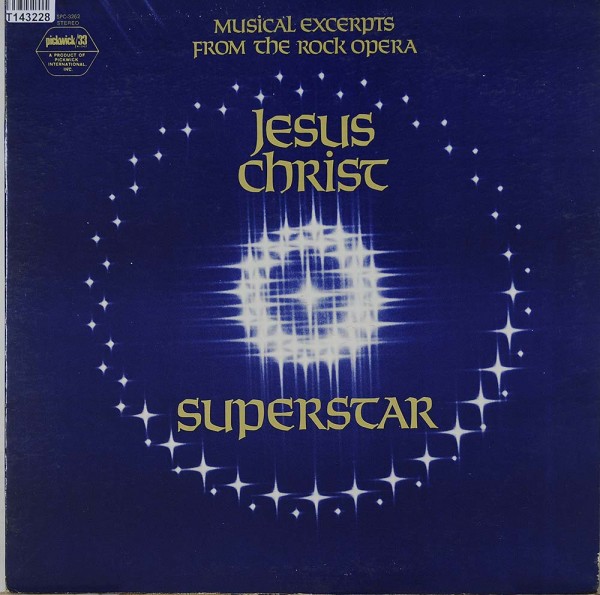 Various: Musical Excerpts From The Rock Opera Jesus Christ Supers