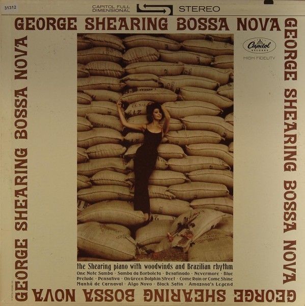 Shearing, George: Shearing Bossa Nova