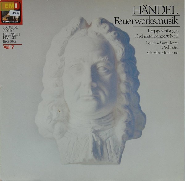 Händel: Feuerwerksmusik / Doppelchöriges Orchsterkonzert