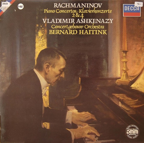 Rachmaninoff: Klavierkonzerte Nr. 2 &amp; 4