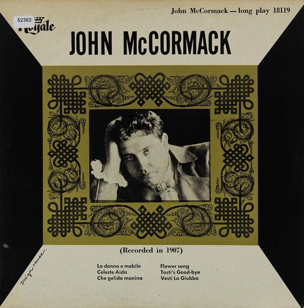 McCormack, John: Same (Recorded in 1907)