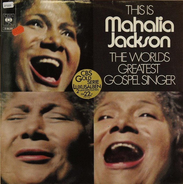 Jackson, Mahalia: This is Mahalia Jackson