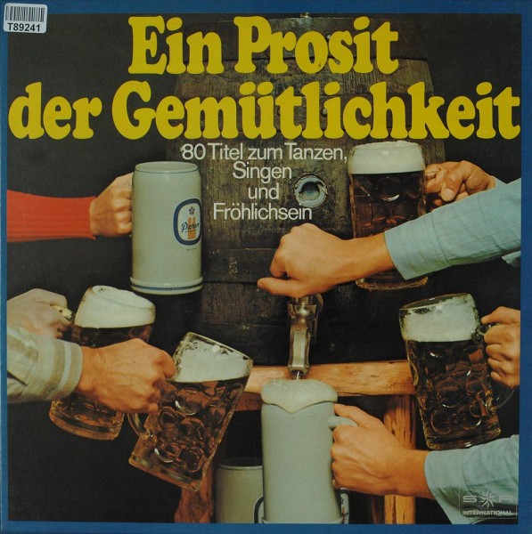 Various: Ein Prosit Der Gemütlichkeit